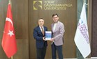 TOKAT BELEDİYE BAŞKANI M. KEMAL YAZICIOĞLU’NDAN REKTÖRÜMÜZE ZİYARET